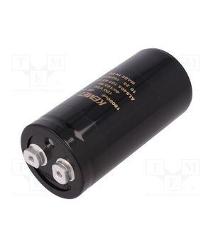 ALS40A103KF100 Capacitor: electrolytic; 10mF; 100VDC; Ø51x105mm; Pitch: 22.2mm 1pdfc13dFPm4S3xgZdKw0Hx_6JN8f47zSwDQyRk5BZw