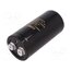 ALS40A103KF100 Capacitor: electrolytic; 10mF; 100VDC; Ø51x105mm; Pitch: 22.2mm 1pdfc13dFPm4S3xgZdKw0Hx_6JN8f47zSwDQyRk5BZw