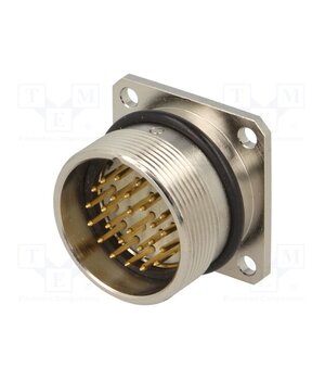 00008825 Connector: M27; socket; PIN: 26; male; IP67; ZYLIN; soldering; 1mm2 M_4mn60QCF-32QAduHu2x8r0ecw3SWzfrejMdPXN2t0