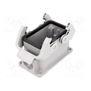09300101271 Enclosure for connectors: HDC; size 10B; Han® B; IP65; PG16 1ho9RZLHjgdFFCImYDRXAMh9OvKSyREvrzemEI4rAEw