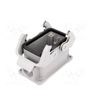 09300101271 Enclosure for connectors: HDC; size 10B; Han® B; IP65; PG16 1ho9RZLHjgdFFCImYDRXAMh9OvKSyREvrzemEI4rAEw