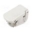 09580010301 Enclosure for connectors: circular; IP69K; spring latch 5Ha5UKo-Q5hMMPwgeYkWjFUyiIEZqYUMLvTgje9T034