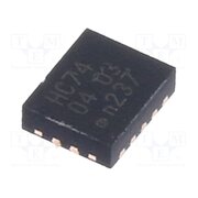 74HC74BQ,115 IC: digital; D flip-flop; Ch: 2; CMOS; SMD; DHVQFN14; reel,tape; HC JRZmmf1A_jof_althHItOgX7SsHqt-eRKyWMLqRwyic