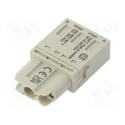 09140035101 Connector: HDC; module; female; 40A; 690V; Han-Modular®; PIN: 3 eepnj-0bmUbwY8_pYACV5UJJKaid3utFfiDxkhR-ta0