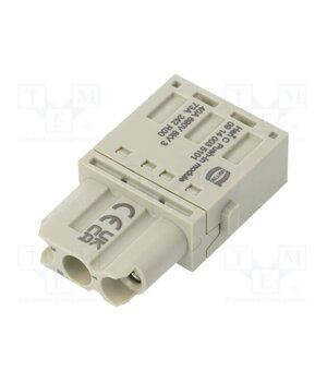 09140035101 Connector: HDC; module; female; 40A; 690V; Han-Modular®; PIN: 3 eepnj-0bmUbwY8_pYACV5UJJKaid3utFfiDxkhR-ta0