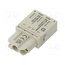 09140035101 Connector: HDC; module; female; 40A; 690V; Han-Modular®; PIN: 3 eepnj-0bmUbwY8_pYACV5UJJKaid3utFfiDxkhR-ta0