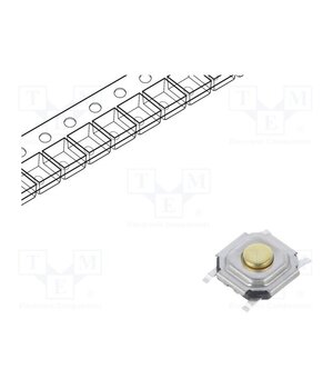 SKQGAFE010 Microswitch TACT; SPST; Pos: 2; 0.05A/12VDC; SMT; 1N; 5.2x5.2x1.5mm -5Uf67lWXSZ82bV8lYdfsWB_Cf7zHQ5DRB1ohL__qj0