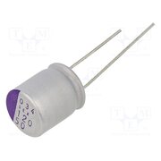 50SEK120M Capacitor: polymer; 120uF; 50VDC; THT; ±20%; Body dim: Ø10x13mm Xwig_C-jhqH6Fsgg3yIvTi6LnHBcJnnR0IIiAzibSuk