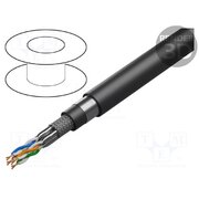 1303E.00305 Wire; S/FTP; 4x2x24AWG; industrial Ethernet; 6a; stranded; Cu; PVC qfrfccaP2H5Ww8UMveC4Yczz7BxMwZv6F4YHq7K3bxM