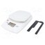 CR221 Scales; electronic,precision; Scale max.load: 220g; Display: LCD 0KPYSXSfpackKmfKz5wtyBsYHrImqFdXno5XYldVscw