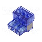 BM996 Connector: terminal block; 450V; for cable; screw terminal; blue 2ObMeS7mM79Lo3MLN_hZOYMnBypbIs8x0oINlKs_aO8