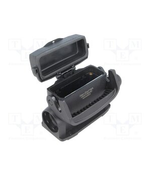 19461160252 Enclosure for connectors: HDC; size 16A; Han-Eco® A; IP65; M20 bsp2g677HShL-t7xSKt35AYWxPTAe13o90Rtwi140qE