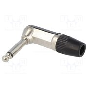 SEP/1C (FM1088) Connector: Jack 6,3mm; plug; male; mono; ways: 2; angled 90°; 6.4mm 3j2oAViGK2zgtIcAr1ftQ1j0c0gO7CsDr4H4lsoJ-Y4