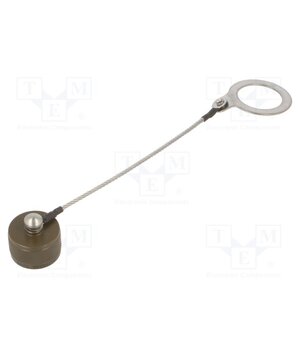 D38999/33W11N Protection cover; MIL-DTL-38999 Series III; size 11; olive r1XWt9dGzMyJNpK3KR1vy8ejxpgV7gELHcd2oRxpIuQ