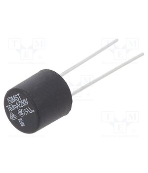 0034.6703 Fuse: fuse; 63mA; 250VAC; time-lag; TR5; PCB,THT; MST 250; copper Gh1GiCeSbwGQHu8TEPG1eaI4uk46lNvoEHomp7FekCs