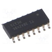 SN74HC175DR IC: digital; D flip-flop; Ch: 4; SMD; SO16; HC dJ2yXhLHtCsn1KwnCNqCn3fo-6G0WawFsnOgNaeap6M