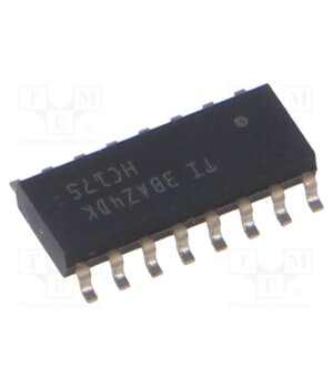 SN74HC175DR IC: digital; D flip-flop; Ch: 4; SMD; SO16; HC dJ2yXhLHtCsn1KwnCNqCn3fo-6G0WawFsnOgNaeap6M