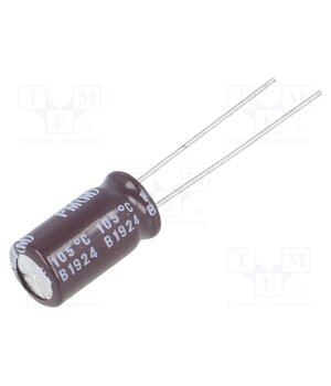 UPM1A471MPD1TD Capacitor: electrolytic; low ESR; THT; 470uF; 10VDC; Ø8x16.5mm noqdv86JbP-UvNP2FlIw4OdHDR3Wob_W1IogD7aLlkU