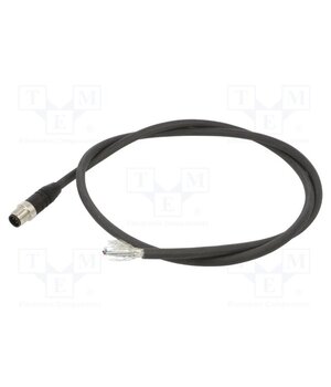 0935 253 104/1 M Cable: for sensors/automation; M12; PIN: 5; straight; 1m; socket iP6SbVsYJ9RNh6zgIg431DOQ9IY7BU31wKv25zsVRas