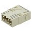09140085001 Connector: HDC; module; male; 16A; 400V; Han-Modular®; PIN: 8 XjWfGFSCIVluiHfiaKYidB88469ms_9H5W1ew7shKD0