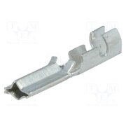 1361.68 Tip: socket for solder pin; crimped; for cable; tinned; brass A7djJHUvMtct8YWFYNdA8fmpElz1U77ikonmbkVjcXA