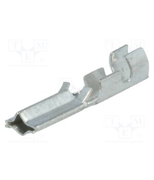 1361.68 Tip: socket for solder pin; crimped; for cable; tinned; brass A7djJHUvMtct8YWFYNdA8fmpElz1U77ikonmbkVjcXA