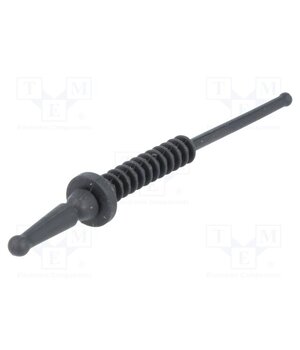 FMB-2 Fastener for fans and protections; Ømount.hole: 4.5mm; black IG0MVLI3JjiH9IQHONUSbhSDZMOa5Rkq_QZihnuC_VY