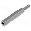 M30025.01.65 Screwed spacer sleeve; 25mm; Int.thread: M3; Ext.thread: M3; brass z-tA1_Kp2zl8_JwFfQBjdqddZHYWvSLOt214g1RJTpM