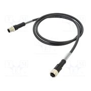 AB-C8-M12MS-1,0PUR-M12FS Cable: for sensors/automation; M12; PIN: 8; 1m; plug; 30VDC; 30VAC qdG-tcJ4SDrK5mqwo38h67jVuibSgfWPh53fmE7tbUc