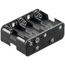 Laikiklis baterijoms 10x AA / 10x R6