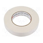 3M 27 25MM Tape: electrical insulating; W: 25mm; L: 55m; Thk: 0.177mm; white I7d-vGl5vNXFgZCnfyg7xradLkwfBfcS317RzCiiuv4