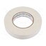 3M 27 25MM Tape: electrical insulating; W: 25mm; L: 55m; Thk: 0.177mm; white I7d-vGl5vNXFgZCnfyg7xradLkwfBfcS317RzCiiuv4