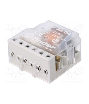 26.04.8.230.0000 Relay: installation; bistable,impulse; NO x2; Ucoil: 230VAC; 26.04 rmDzx2yZiy4lDjVr63RKglD7rX96eBxvopO6JNBjqZg