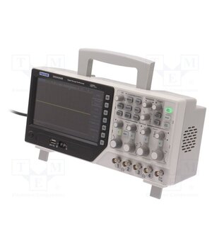 HANTEK DSO4204B Oscilloscope: digital; DSO; Ch: 4; 200MHz; 1Gsps; 64kpts/ch; 1.8ns eDcHTstNMLxVVWmx2oAGD7Zh8mCxytPcRvfnOXe884I