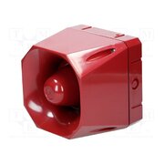 AS/S/24/120/R Signaller: sound; siren; 18÷28VDC; 120dB; Asserta Maxi; IP66; red 9hl1cccFaBSIQXtWxI4-YSYOBPuvFAFFVjeQ4DKcbIU