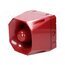 AS/S/24/120/R Signaller: sound; siren; 18÷28VDC; 120dB; Asserta Maxi; IP66; red 9hl1cccFaBSIQXtWxI4-YSYOBPuvFAFFVjeQ4DKcbIU