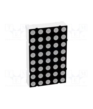 LMD14058AAG-101-01 Display: LED; matrix; 5x8; green; 6.6mcd; cathode; 37.4x23.4mm tcG5O85hrOsNrL70HEC3THXTIMSWZOozN7M7aNL8wtQ