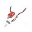 XCSM3902L1 Limit switch; metal roller Ø11,6mm; NC x2 + NO; 1.5A; max.250VAC GCtrwOQneuJBNOLqnIka8Tbpcs9GrJK6jZQD2DiDUis