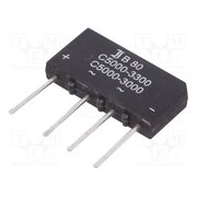 B80C5000A Bridge rectifier: single-phase; Urmax: 160V; If: 5A; Ifsm: 150A lNsHTjz485NJqgdmj4sq1RUulXJNX2Vwc_aBK8-M9mY