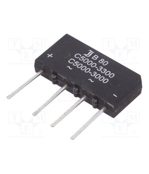 B80C5000A Bridge rectifier: single-phase; Urmax: 160V; If: 5A; Ifsm: 150A lNsHTjz485NJqgdmj4sq1RUulXJNX2Vwc_aBK8-M9mY