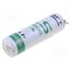 LS14500 2PF Battery: lithium; 14500; 3.6V; 2600mAh; non-rechargeable; 2pin n4Sf-RBD89FGiB8Fmgb3pcRU4WGmYkDjYVSyR9EOEKk