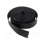 SUP25000DN0 Braid; ØBraid : 20÷35mm; polyester; black; L: 10m; reel; -55÷150°C rGqLvHTtfRscAqLeFA7Zm_bJF9aVsfRT-dkp62FQoEQ