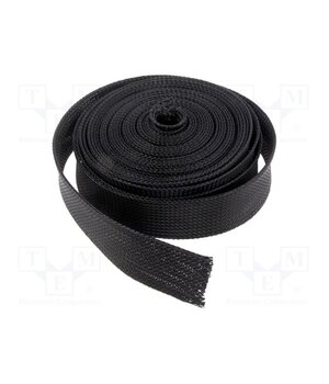 SUP25000DN0 Braid; ØBraid : 20÷35mm; polyester; black; L: 10m; reel; -55÷150°C rGqLvHTtfRscAqLeFA7Zm_bJF9aVsfRT-dkp62FQoEQ