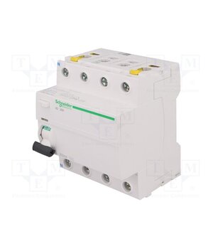 A9Z14425 RCD breaker; Inom: 25A; Ires: 300mA; Poles: 4; 400VAC; IP20; 1÷25mm2 hovRI91jRCQRAYk0xAo7ioyH8UgFgoUNJmc260ACIXY