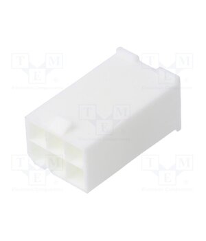 39-01-3069 Connector: wire-wire; plug; male; PIN: 6; Mini-Fit Jr; crimped; 2x3 GVfdqy7JP2z-fzyEDgmJmyC3Lk5KRVmbVbzLGgwu8oE