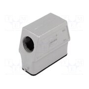 19200160546 Enclosure for connectors: HDC; size 16A; for cable; Han® A; IP65 O0n7uuoQv0hYBMnajUjZeEsfcRKMp3RpGUCc9SZ5zw4