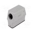 19200160546 Enclosure for connectors: HDC; size 16A; for cable; Han® A; IP65 O0n7uuoQv0hYBMnajUjZeEsfcRKMp3RpGUCc9SZ5zw4