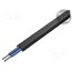 82822 Wire; 2x1.5mm2; ASI BUS,automatics; stranded; Cu; unshielded; 48V 2uMSiThTPrHLTT8Wqm32172VQuHkinwL_cfVt4zWLyU