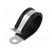 166-50604 Fixing clamp; Øbundle : 25mm; W: 12.7mm; steel; PVC THWd9UDPJ6F24DEJj9tcBT6o1v_FogcqplNMJA6wwuQ