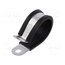 166-50604 Fixing clamp; Øbundle : 25mm; W: 12.7mm; steel; PVC THWd9UDPJ6F24DEJj9tcBT6o1v_FogcqplNMJA6wwuQ